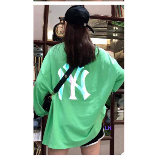 Áo thun phản quang NY dài tay_LN04