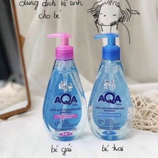 Dung dịch vệ sinh AQA Nga cho bé 250ml