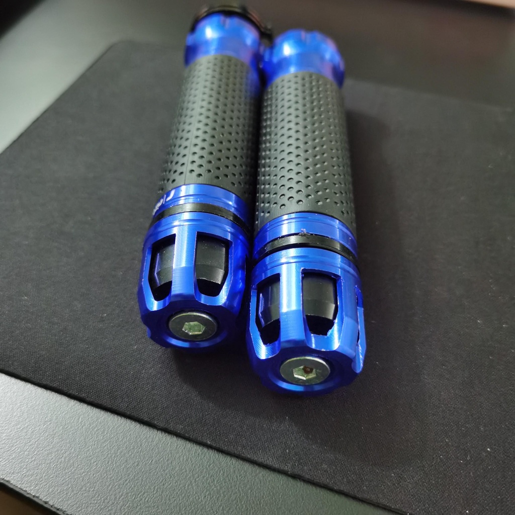Bao tay xe máy gù xoay Rizoma nhôm CNC - 1 Cặp, bao tay phong cách