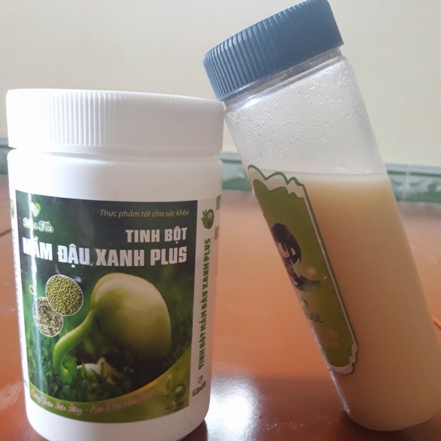Mầm đậu xanh mộc trà