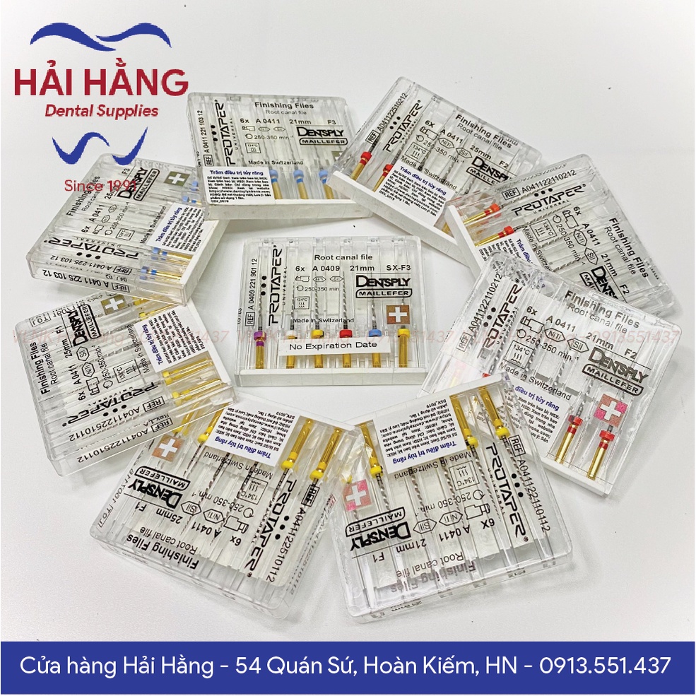 Protaper máy chính hãng Dentsply