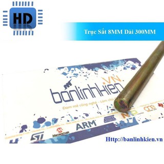 Trục sắt 8mm dài 300mm zin hd1