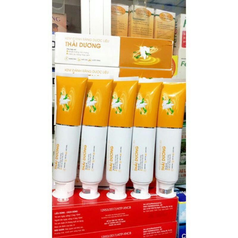 Kèm đánh răng dược liệu Thái Dương hết hôi miệng,chắc nứu lợi-có phản hồi của khách đã mua