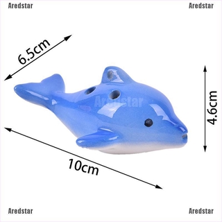Aredstar❤❤❤Kèn Ocarina Mini 6 Lỗ Chất Liệu Gốm