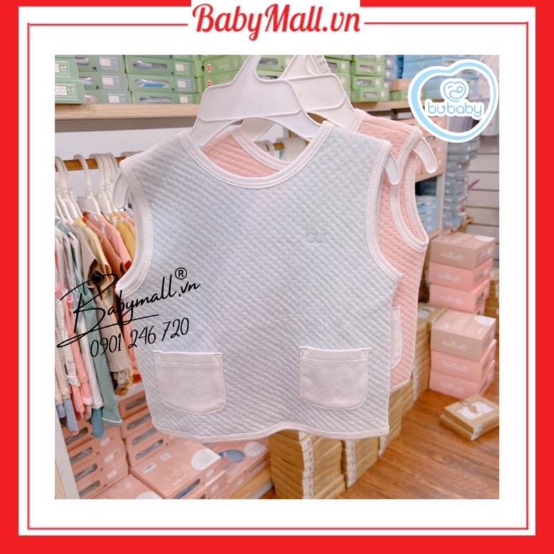 Áo ghi lê sơ sinh Bubaby freesizs 3-7kg BU053(hàng sale ko hộp)