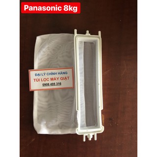 Túi lọc máy giặt panasonic 8kg - 1 túi trên