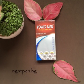 Bao Cao Su Power Men  Siêu Mỏng, 489 hạt gai nổi Hộp 12 Chiếc