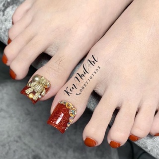 Móng chân thiết kế Nailbox
