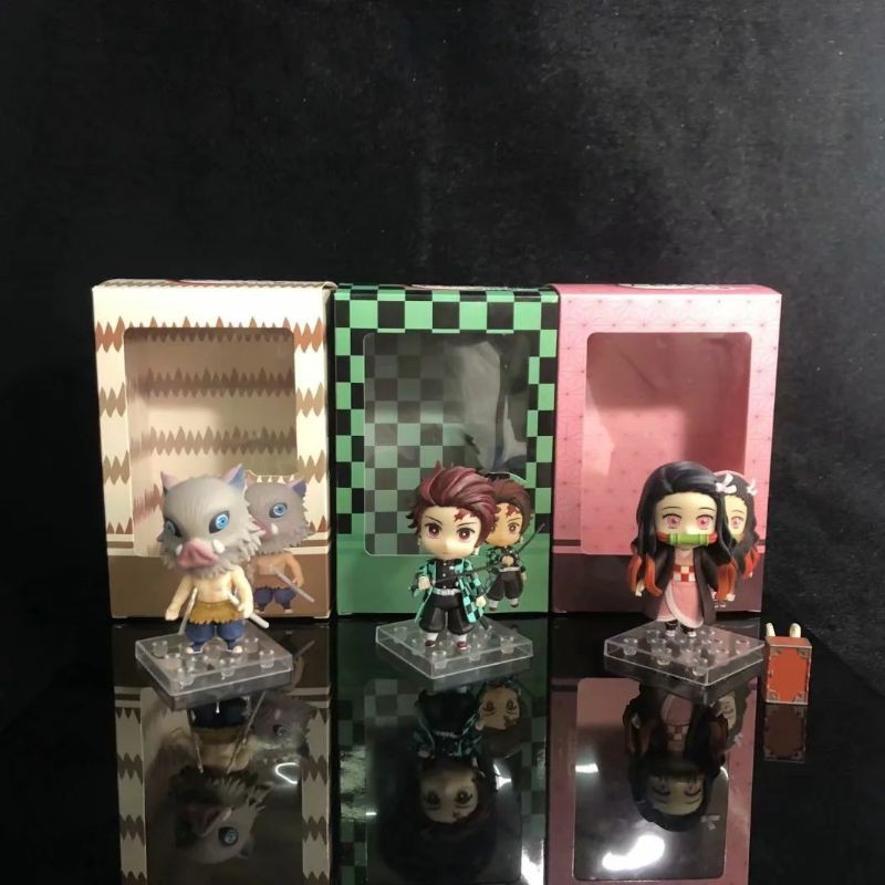 Mô hình Chibi Kimetsu no Yaiba - Tanjiro - Nezuko