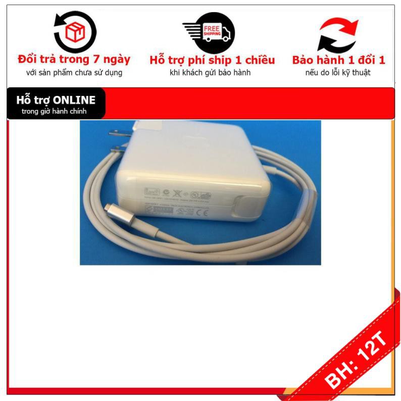 BH12TH .  SẠC ZIN DÙNG CHO MACBOOK PRO RETINA 15" 15 inch 2012 2013 2014 2015 85w magsafe 2 new 100%