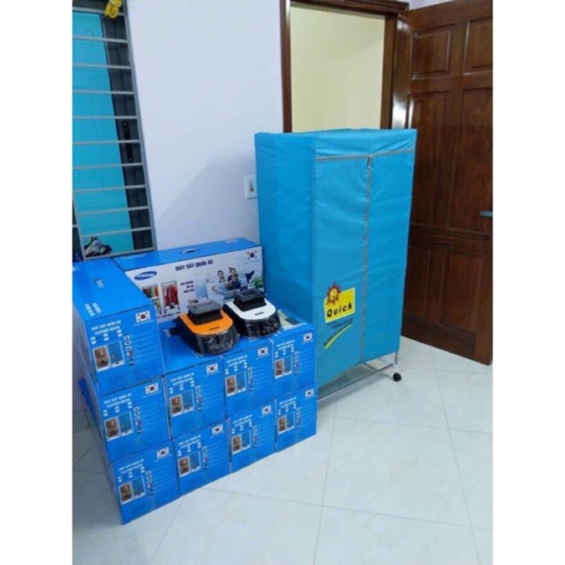 TỦ SẤY ÁO QUẦN MẪU MỚI 2020 - bảo hành 12 tháng