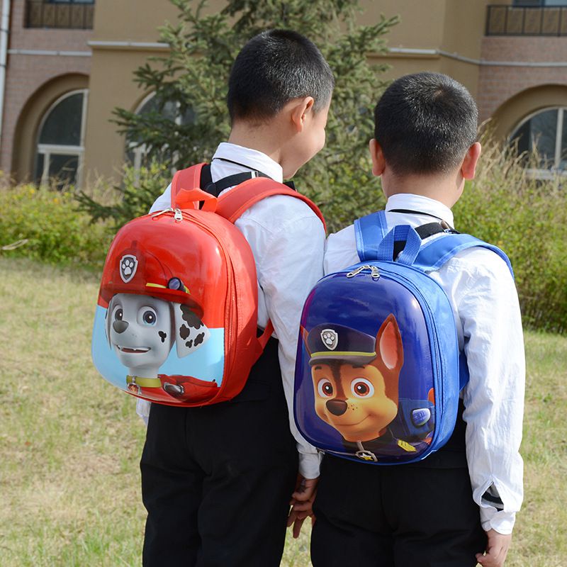Paw Patrol Ba Lô Hoạt Hình Đuổi Theo Ryder Marshall Hình 3D In Hình Mẫu Giáo Chó Tuần Tra Học Kid Quà Tặng