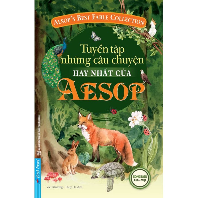 Sách - Tuyển tập những câu chuyện hay nhất của Aesop - FirstNews