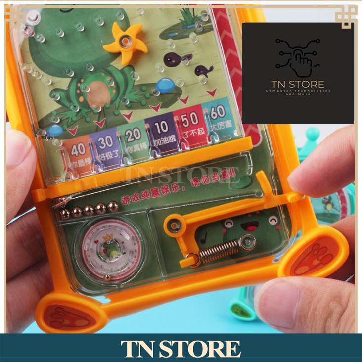 Bộ đồ chơi bàn bắn bi cho bé và bố mẹ giải stress