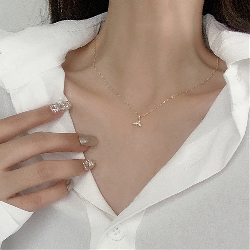 Dây chuyền nữ hình đuôi nàng tiên cá đáng yêu