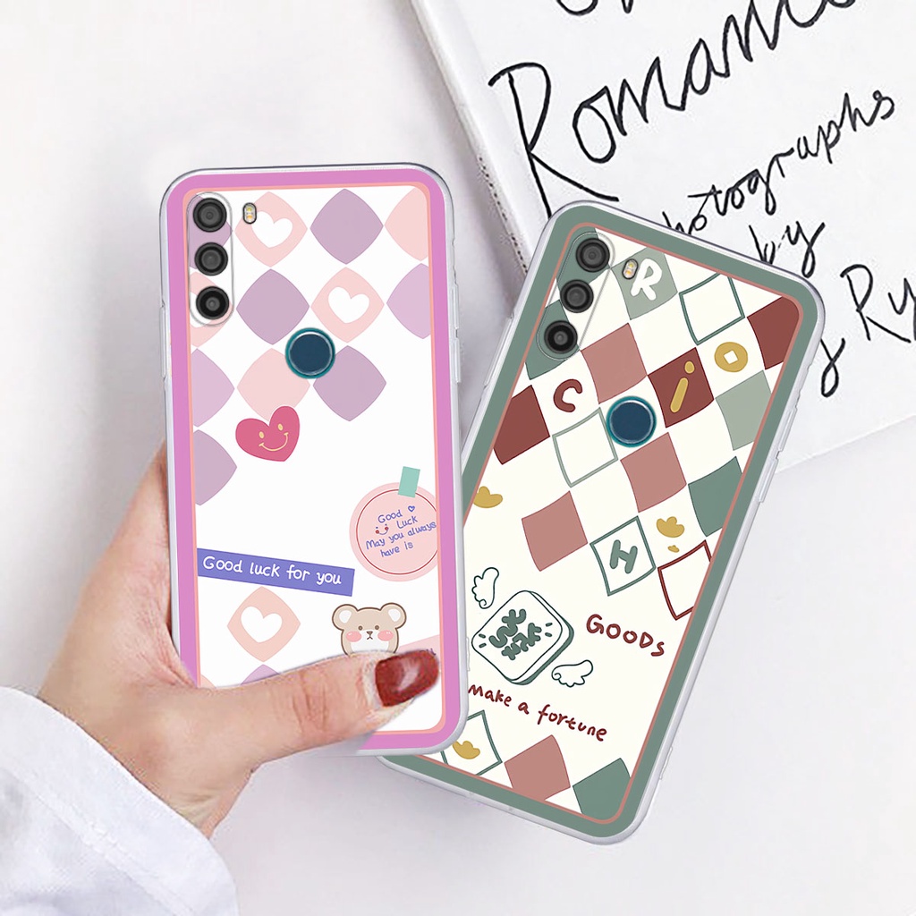 Ốp Vsmart Active 3 caro nhiều màu sắc siêu đẹp siêu xinh phong cách cá tính