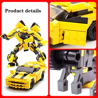 Transformers Mô Hình Đồ Chơi ed Lắp Ráp Robot Wasp Optimus Prime Cho Bé