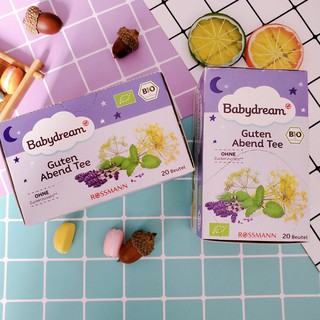 Trà thảo mộc giúp bé ngủ ngon Bio Babydream Đức