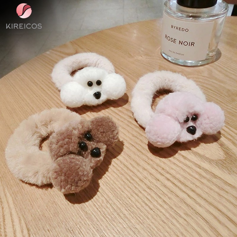 Cột Tóc Chó Poodle siêu cute hot trend hàn quốc