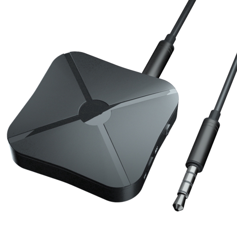 Bộ thu nhận phát tín hiệu không dây Bluetooth 4.2 KN319 kèm dây cáp Micro USB cáp RCA