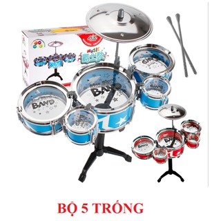 Bộ 5 trống loại nhỏ - đồ chơi âm nhạc cho bé
