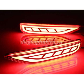 [ Hot ] Đèn LED gầm Mitsubishi Xpander cản sau xe