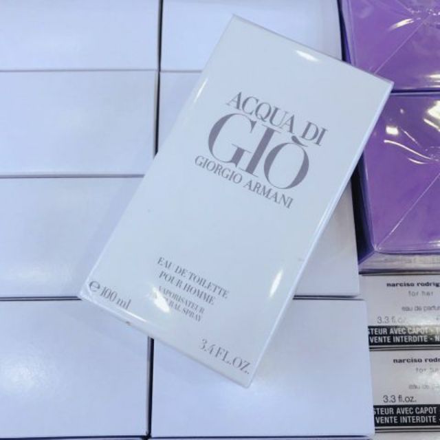 Nước hoa Giorgio armani pour homme (100ml)