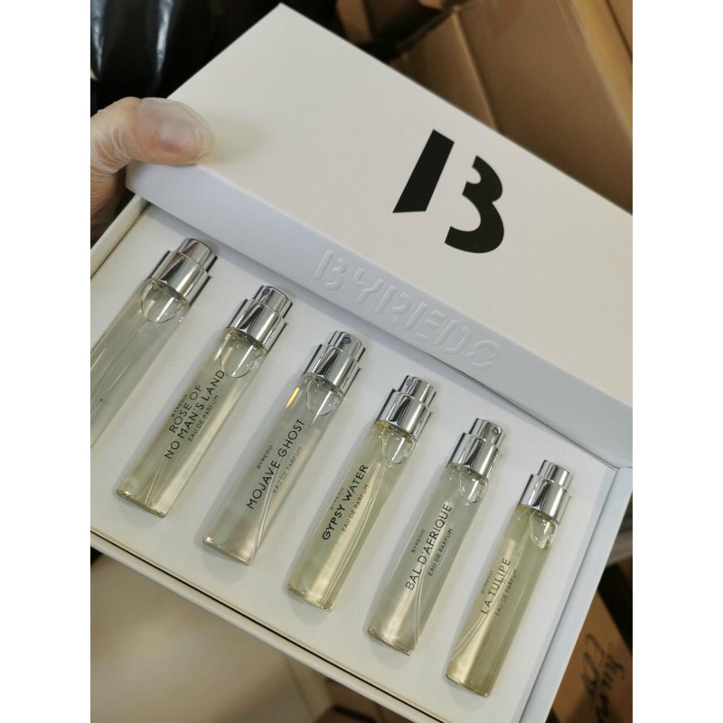 Sét nước hoa mini Byredo đủ mùi 6 chai x12 ml