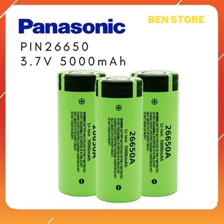 Pin sạc 26650 panasonic 5000mah