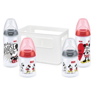 Set bình sữa Nuk Mickey