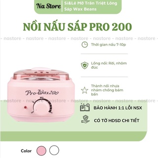 NỒI NẤU SÁP WAX PRO 2OO