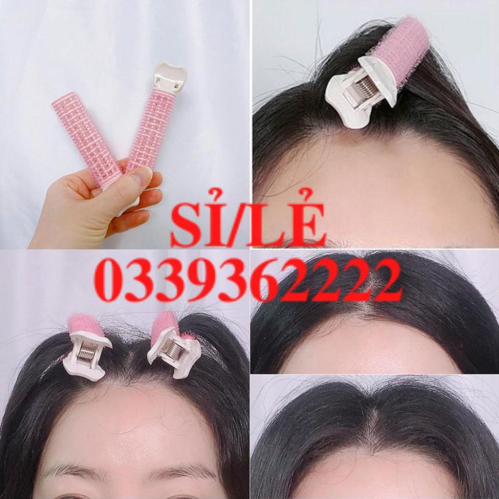 [ CHÍNH HÃNG ] Kẹp phồng chân tóc mái hàng cao cấp có túi zip Sena Beauty  HAIANHSHOP