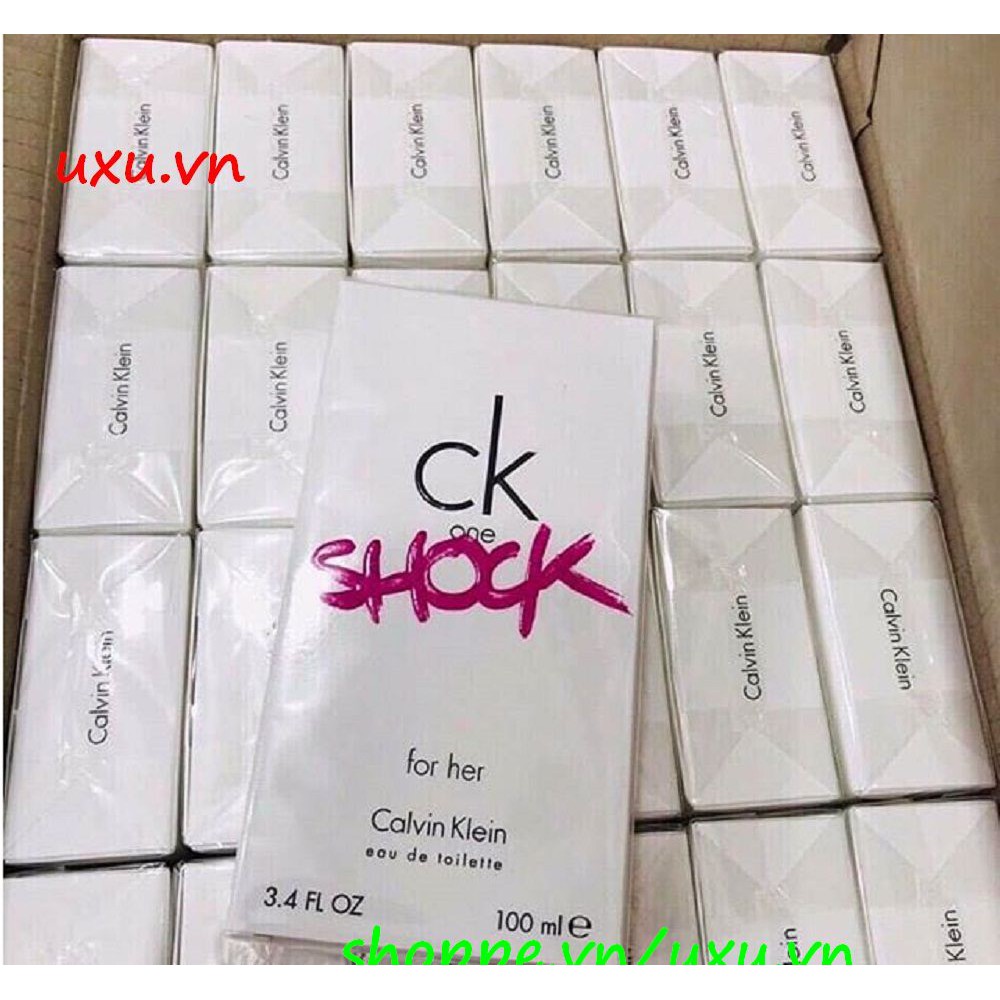 Nước Hoa Nữ 100Ml Calvin Klein Ck One Shock For Her, Với uxu.vn Tất Cả Là Chính Hãng.