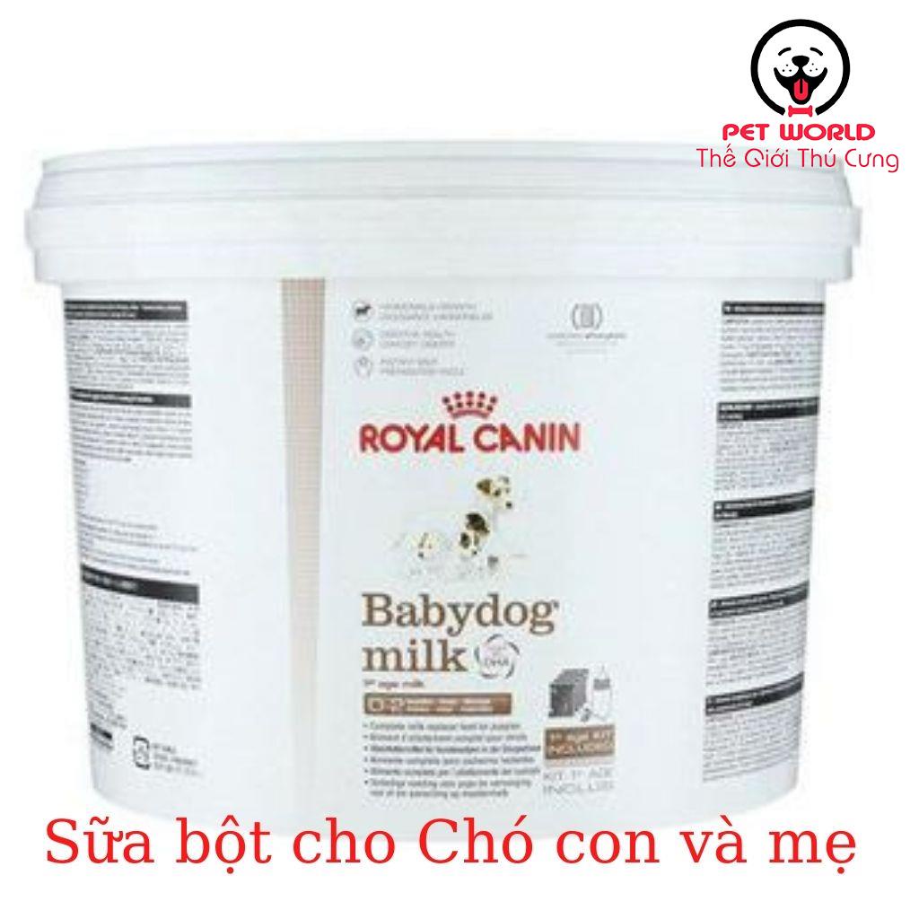 Sữa cho chó con Royal Canin Baby Dog Milk