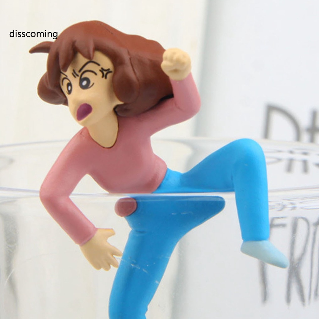 Set phụ kiện trang trí nhân vật anime Cậu Bé Bút Chì Shinchan đáng yêu