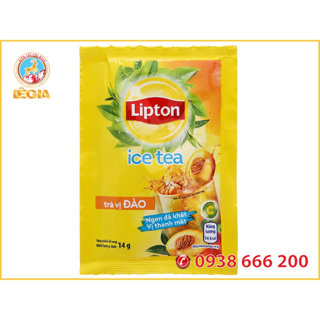 TRÀ LIPTON ICE TEA VỊ ĐÀO HỘP 224G