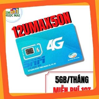 HÀNG CHẤT LƯỢNG Sim 4G Viettel 12UMAX50N – D900 – D500 – D500T full một năm – SIM NGỌC MAI HÀNG CHẤT LƯỢNG