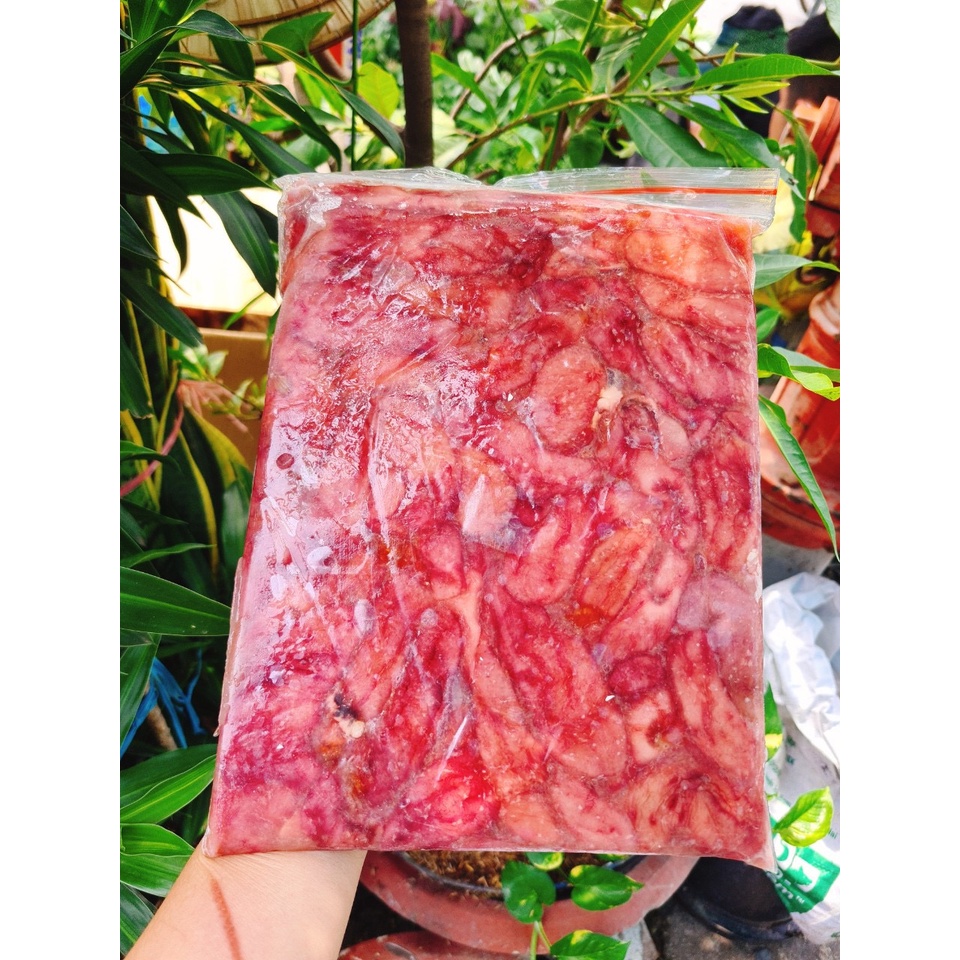 Bao tử cá BaSa 1kg loại ngon siêu giòn giao hỏa tốc tphcm