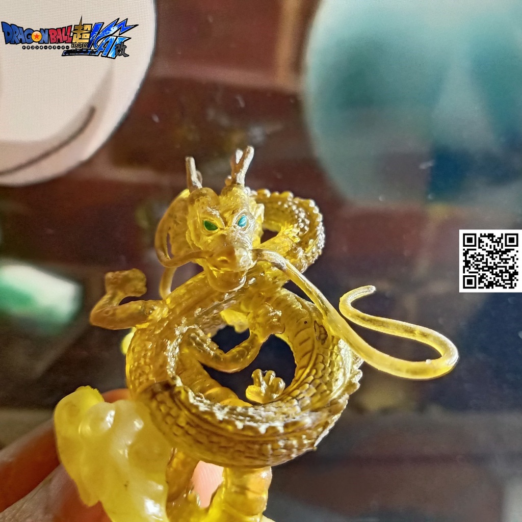 Mô hình Rồng thần vàng kim liên vũ trụ Anime dragon ball 7 viên ngọc rồng 1795K