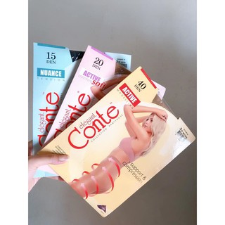 Quần tất Nga Conte