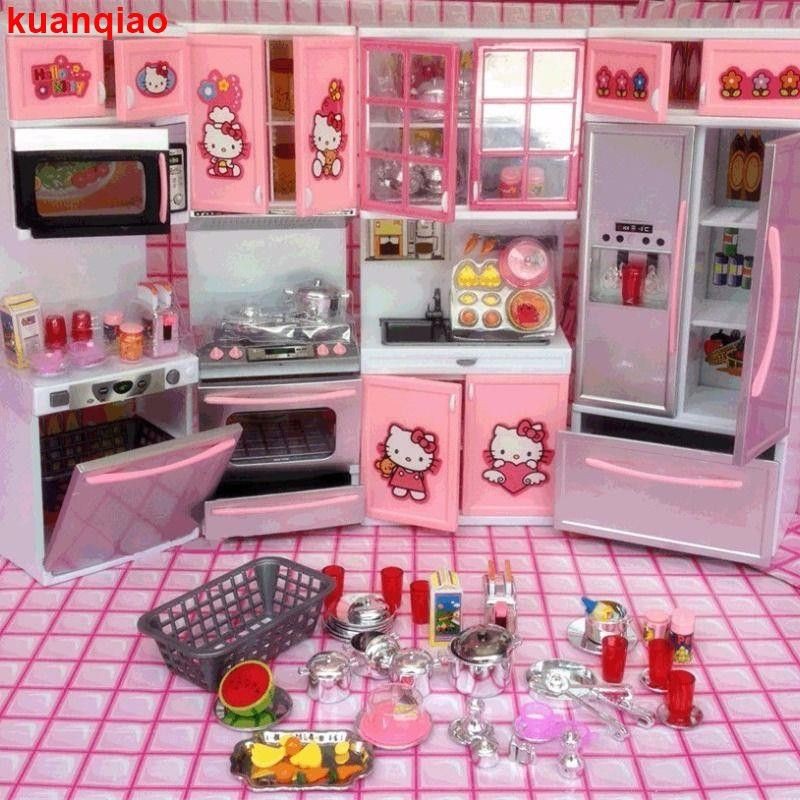 Bộ đồ chơi nhà Bếp Hello Kitty Đáng yêu