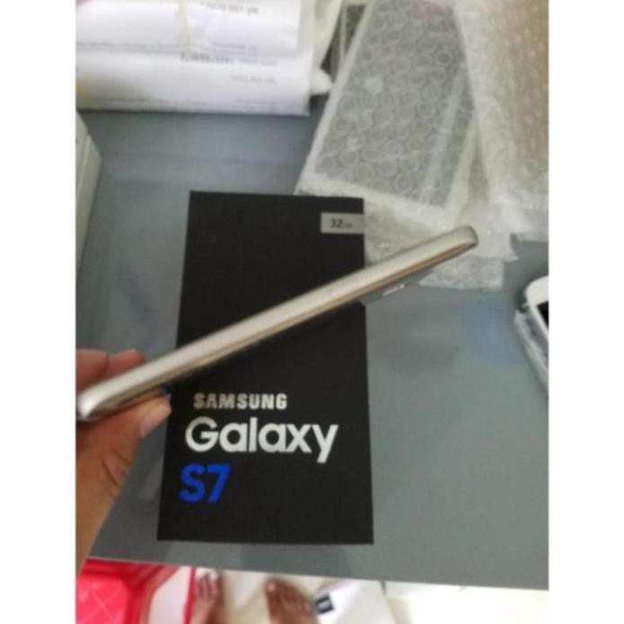 điện thoại Samsung Galaxy S7 ram 4G/32G zin mới Chính Hãng, Chiến Game siêu mượt