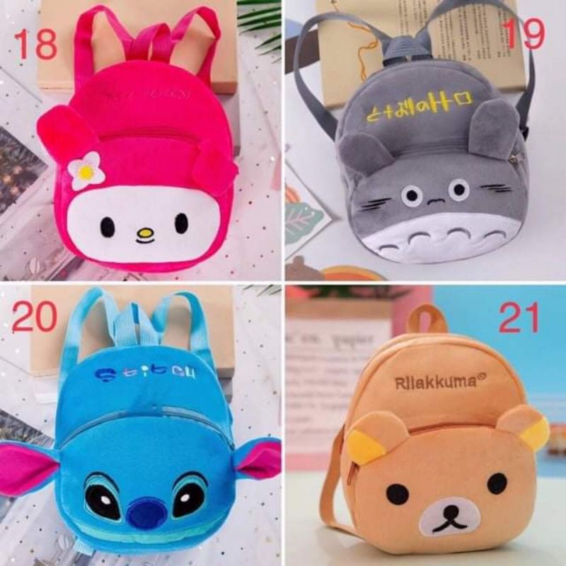 Ba lô cho bé mẫu giáo từ 0 đến 4tuổi siêu cute