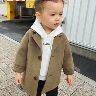 Áo dạ cho bé trai