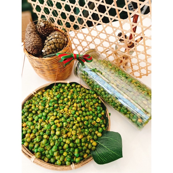 Đậu Hà Lan Tỏi Ớt/ Hũ 500gr - Đặc sản Đà Lạt