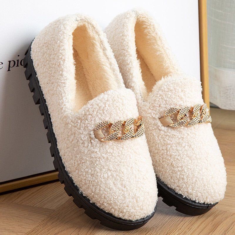 Giày nữ mùa đông phong cách mới cộng với thể thao độn nhung giữ ấm