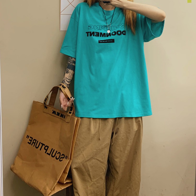 Áo thun tay lỡ unisex Yinxx, áo phông form rộng ATL187 | BigBuy360 - bigbuy360.vn