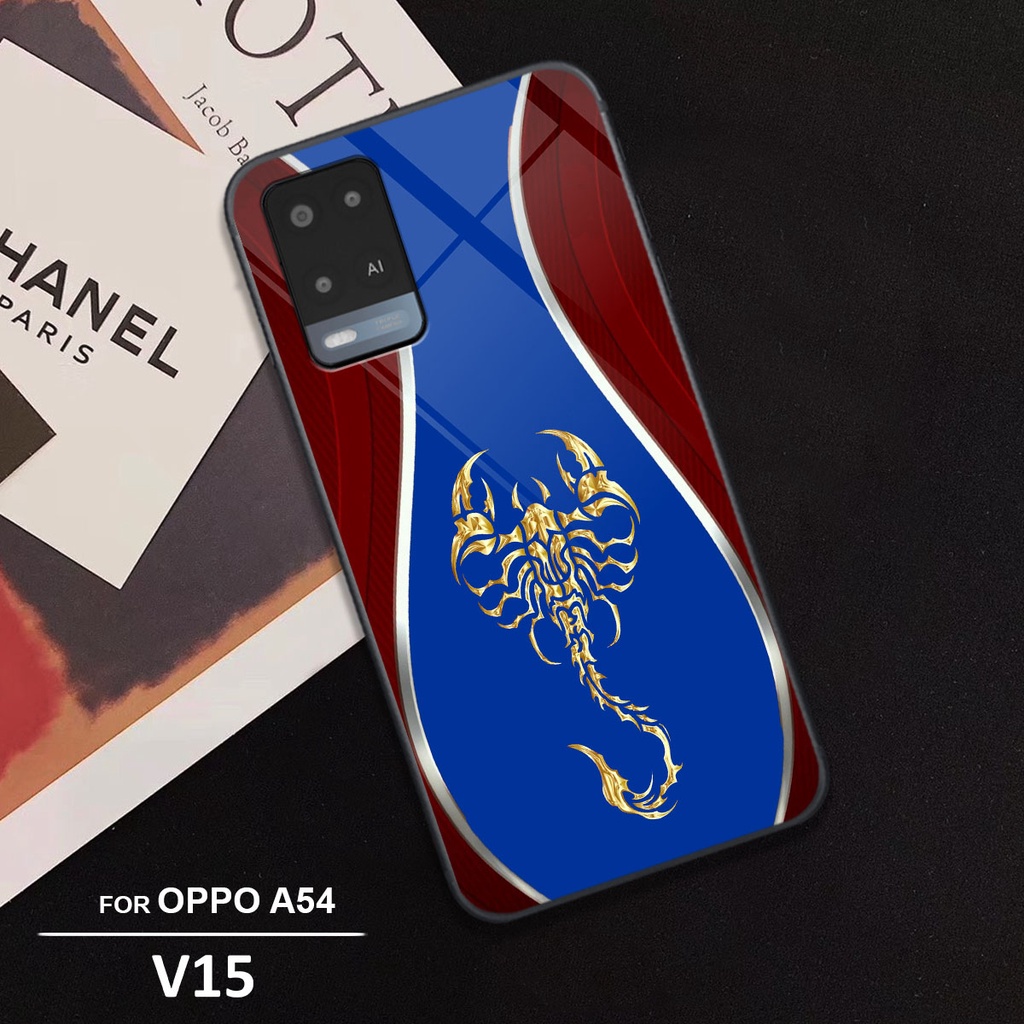 ỐP LƯNG OPPO A54 hình rồng vàng,sói,hổ,báo,ngựa cực ngầu