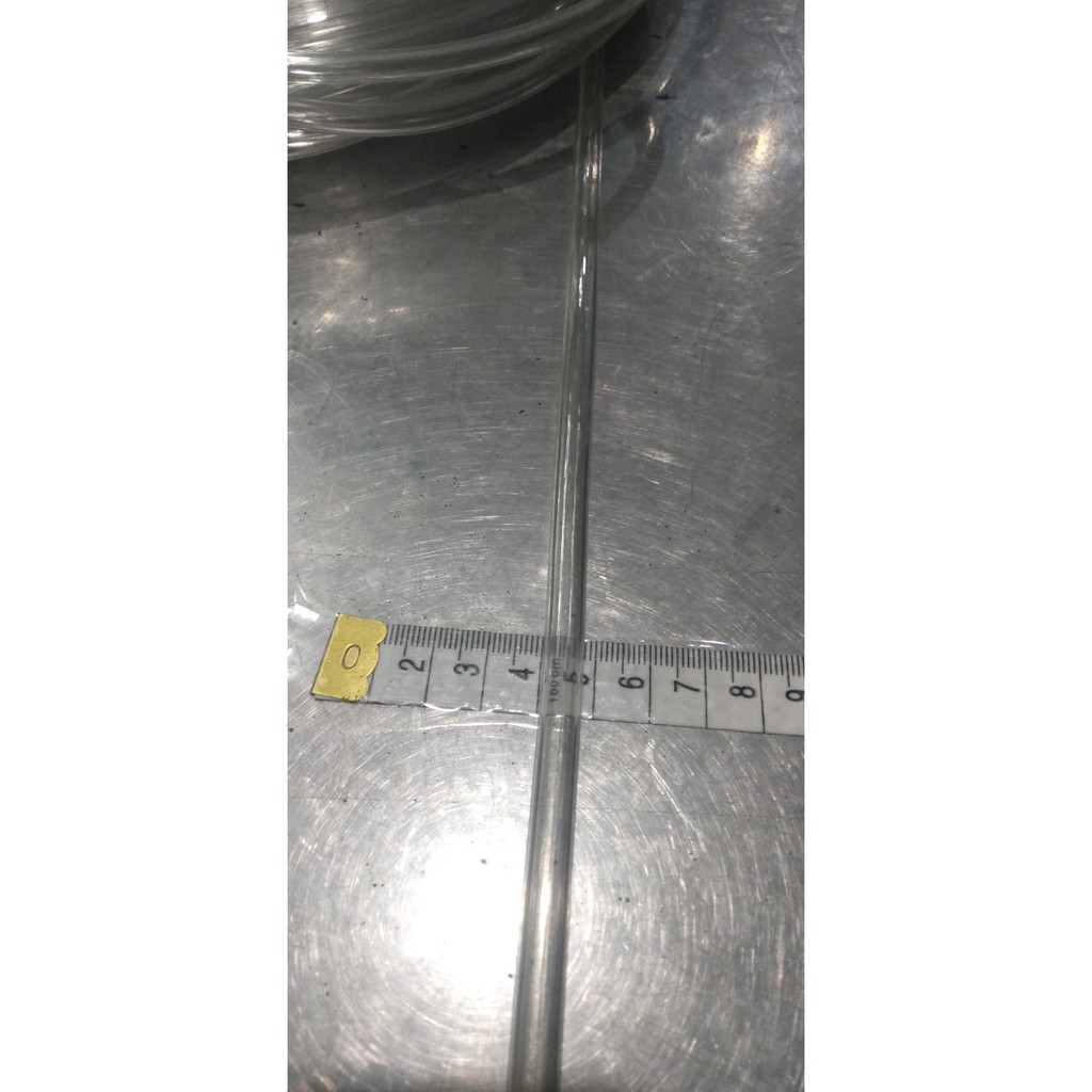[COMBO 2met] Ống nhựa dẻo phi 6mm, 8mm, 10mm cao cấp ống tio dùng ống cân nước, xục oxi hồ cá.