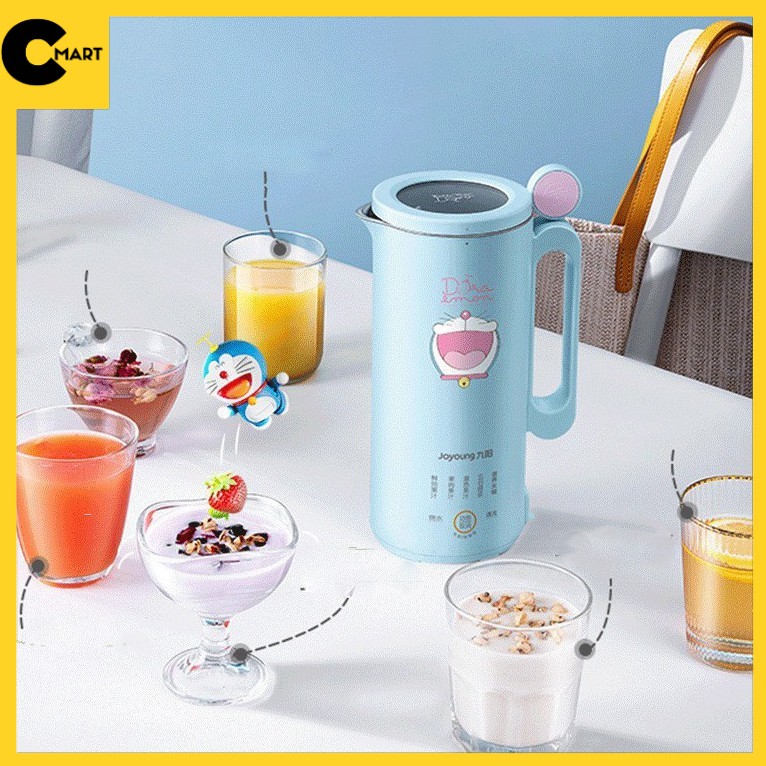 Máy Làm Sữa Hạt Mini Doraemon Joyoung Line Friends L4-L971XD